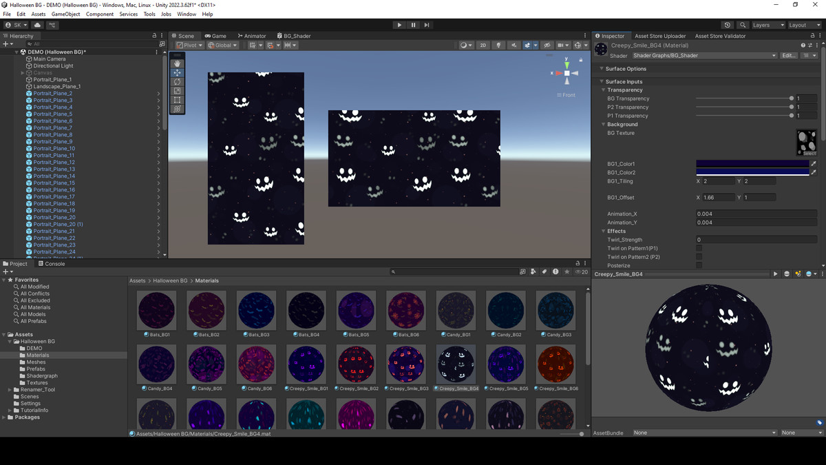 Halloween BG (Spooky and Playful)