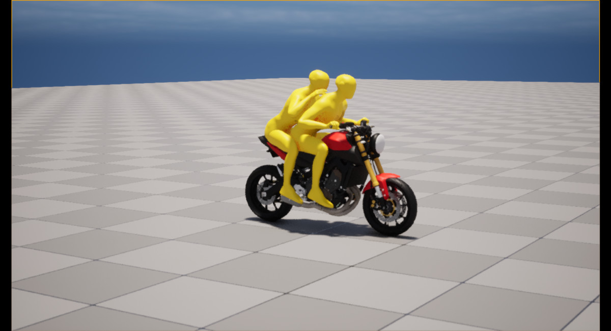 Rider Animation