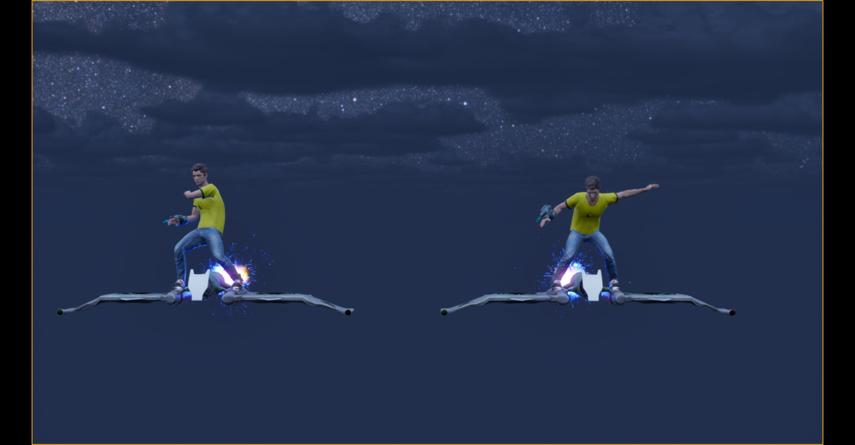 Glider Animation