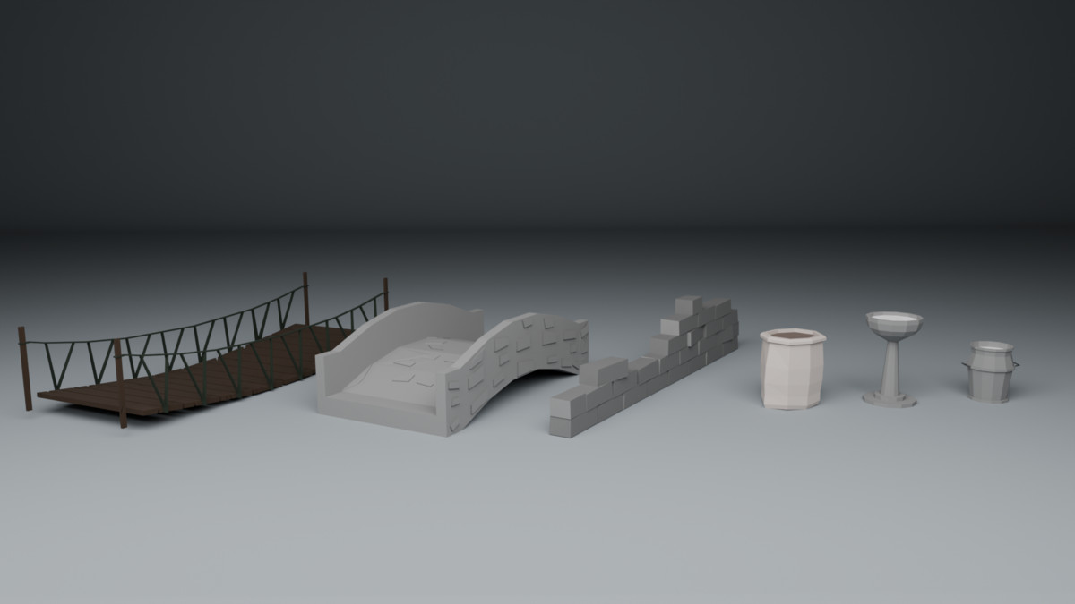 Low-Poly Farm Pack