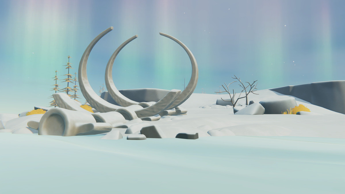 TUNDRA Stylized Biome