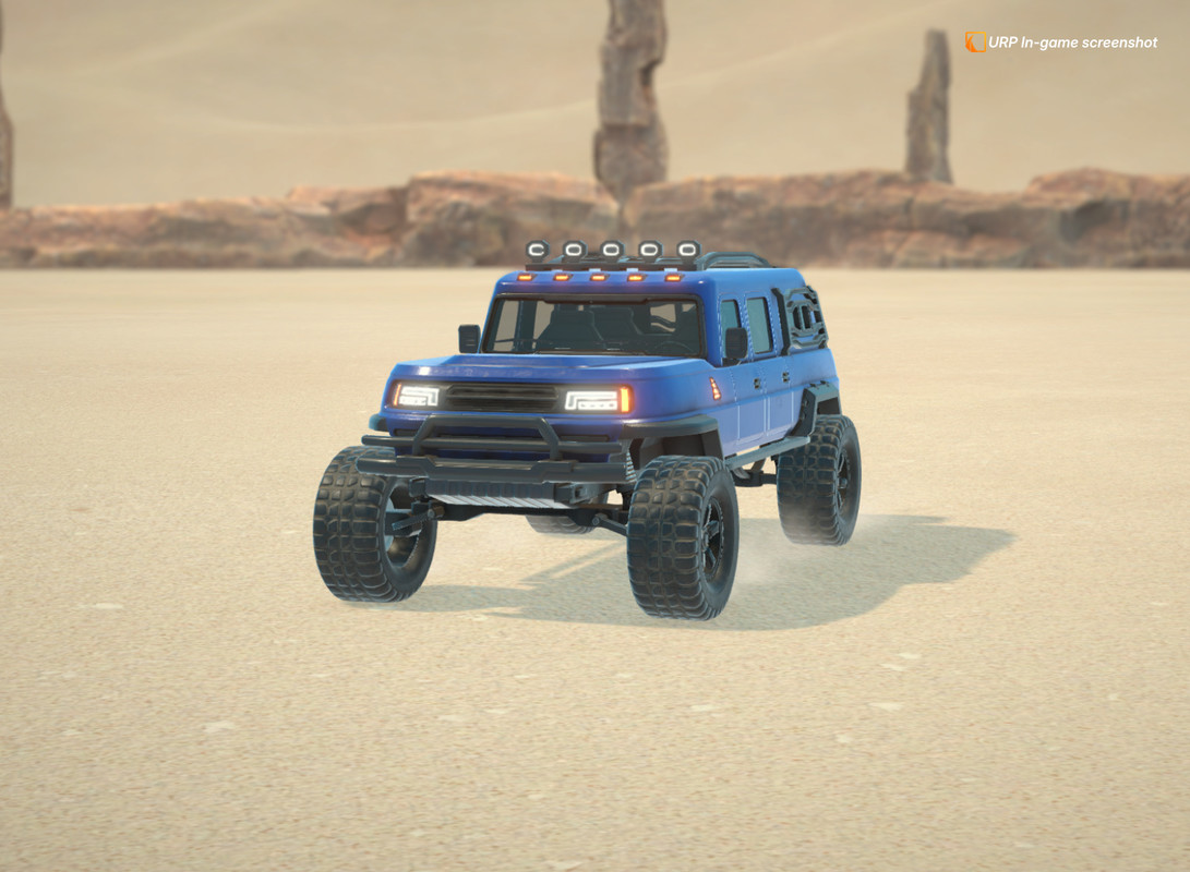 Adventure 4x4 - Heavy Duty Off-Road SUV Vehicle Physics