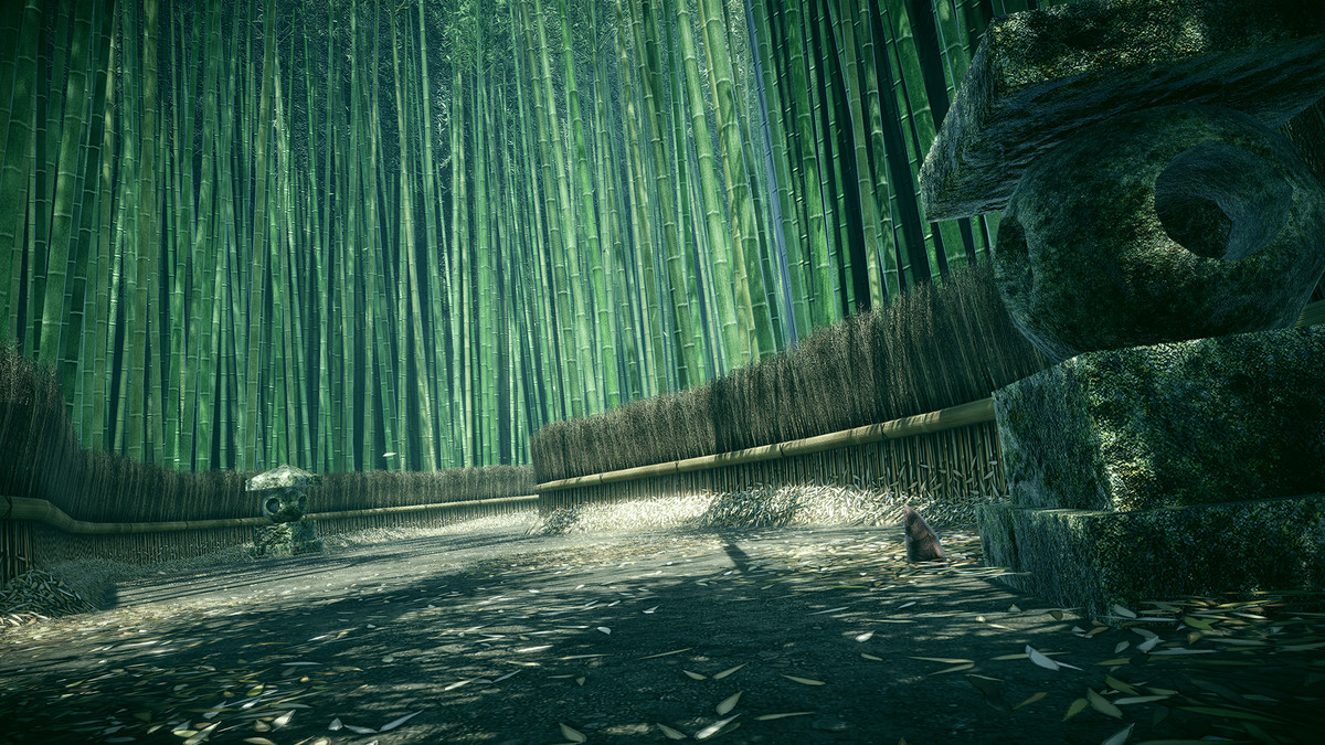 Bamboo Road Map