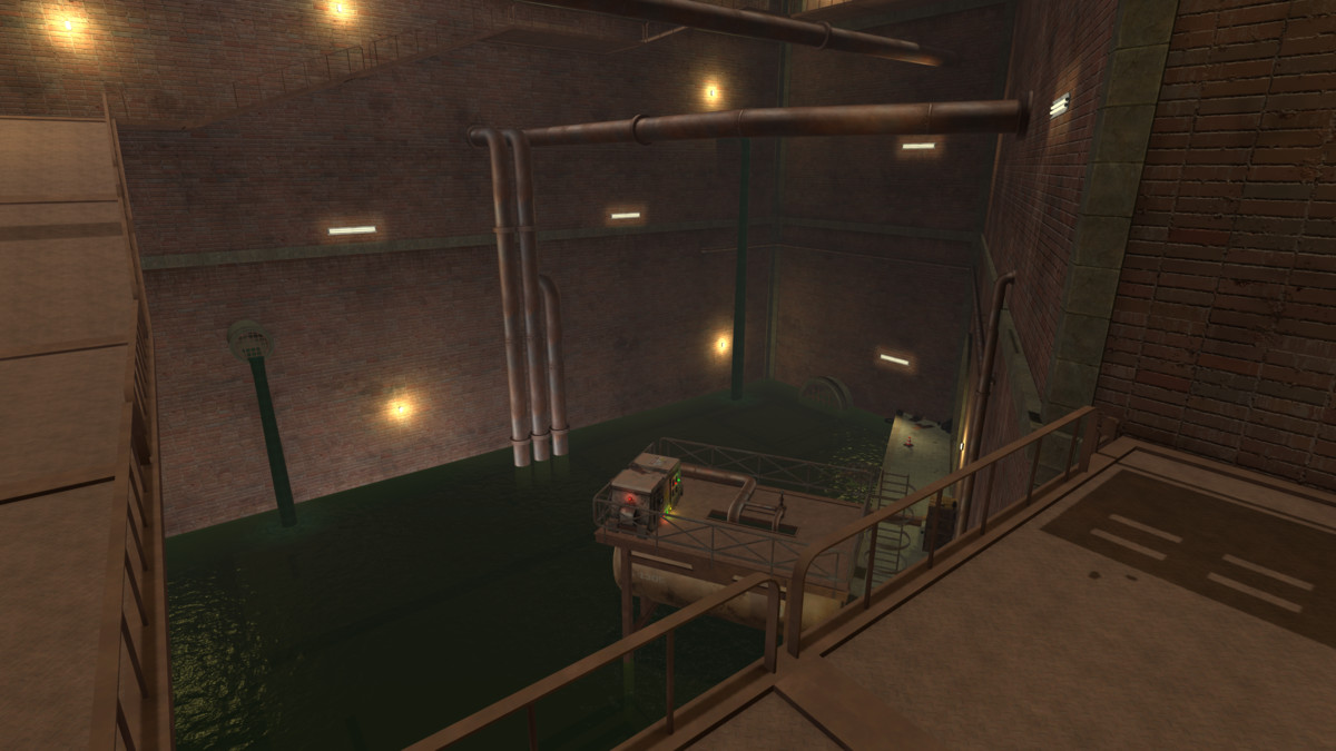 Sewer – Stylized Urban Environment & Props Pack