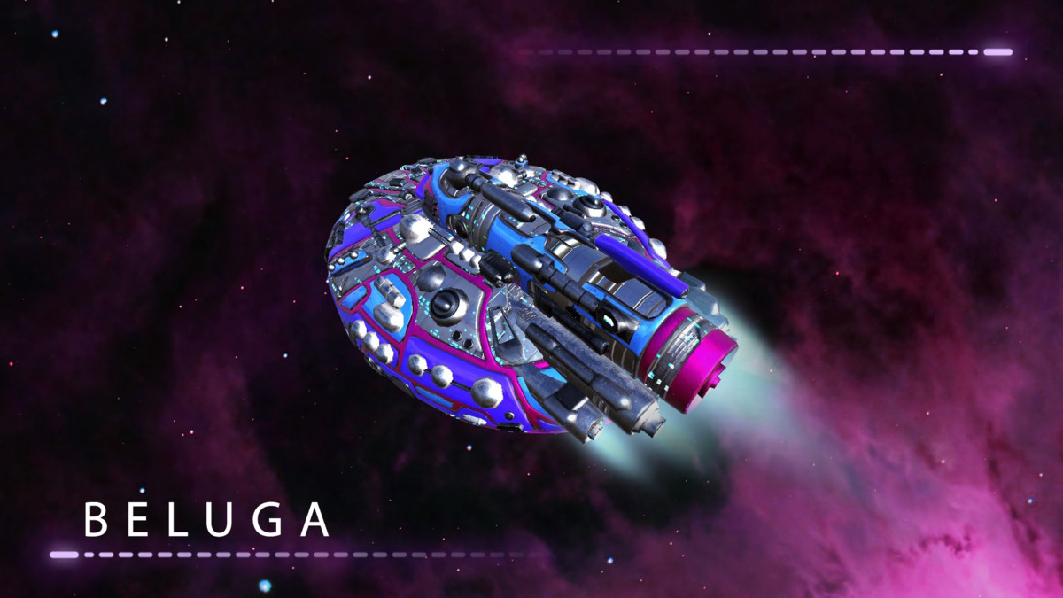 3D sci-fi ships #7g URP & HDRP