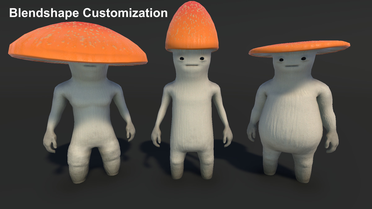 Shroomster - PBR