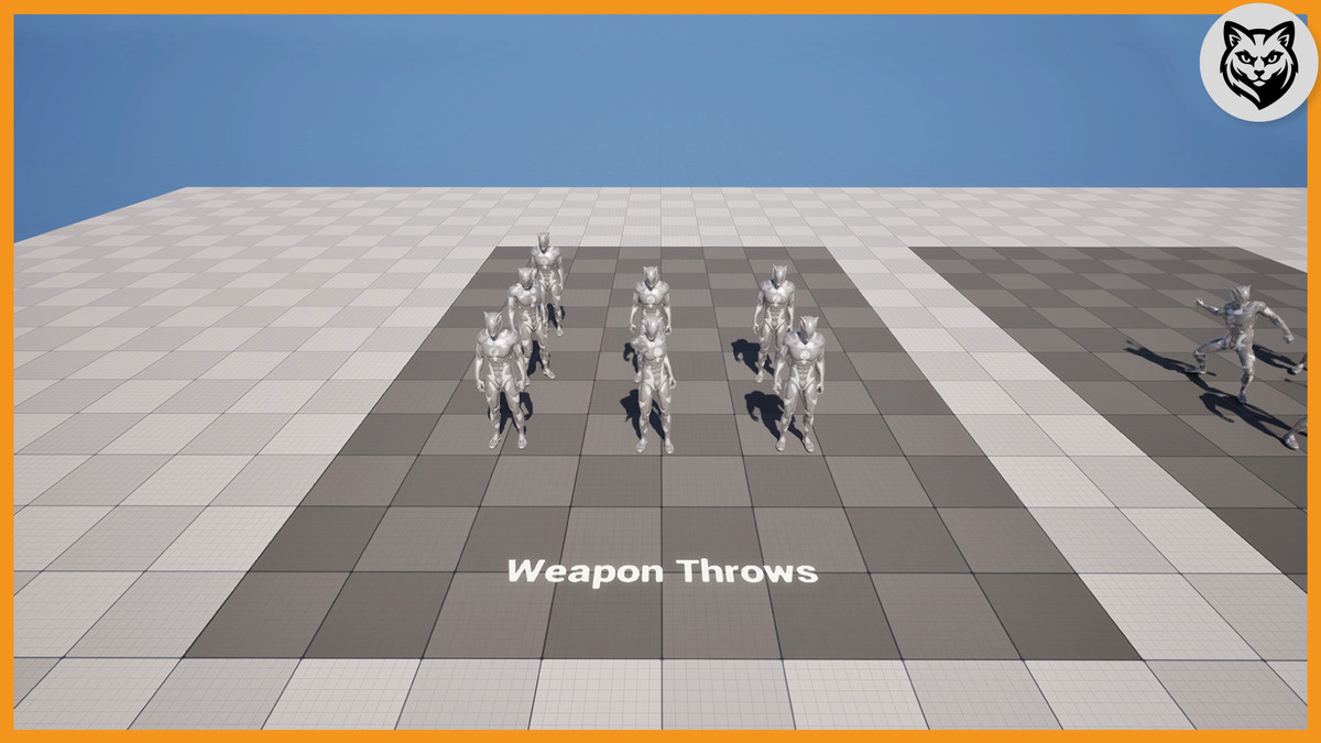 Throwing Items Animations Pack