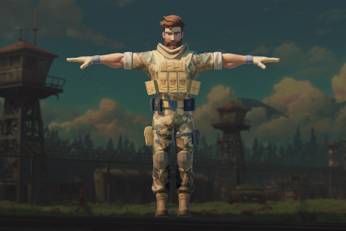 Stylized Military Characters – Modular Soldiers