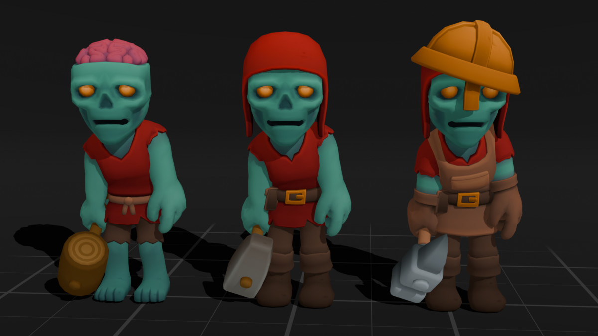 Guigodead - MedievalFantasy Army Pack - Undead Army