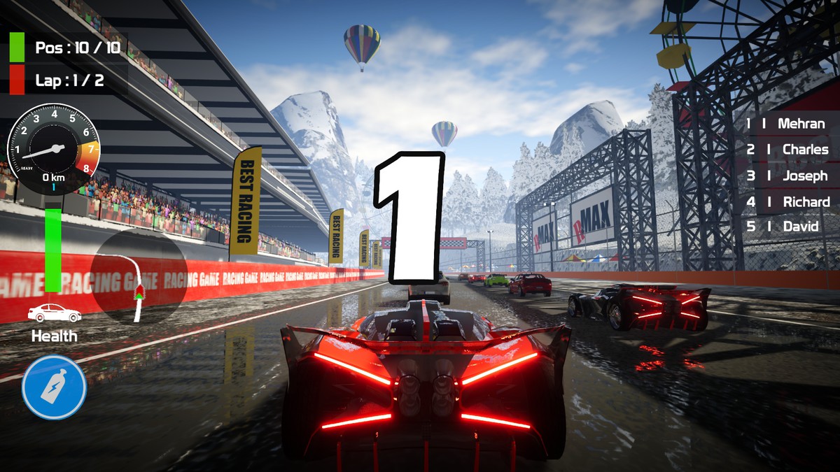 Complete Racing Game URP (Lit Edition)