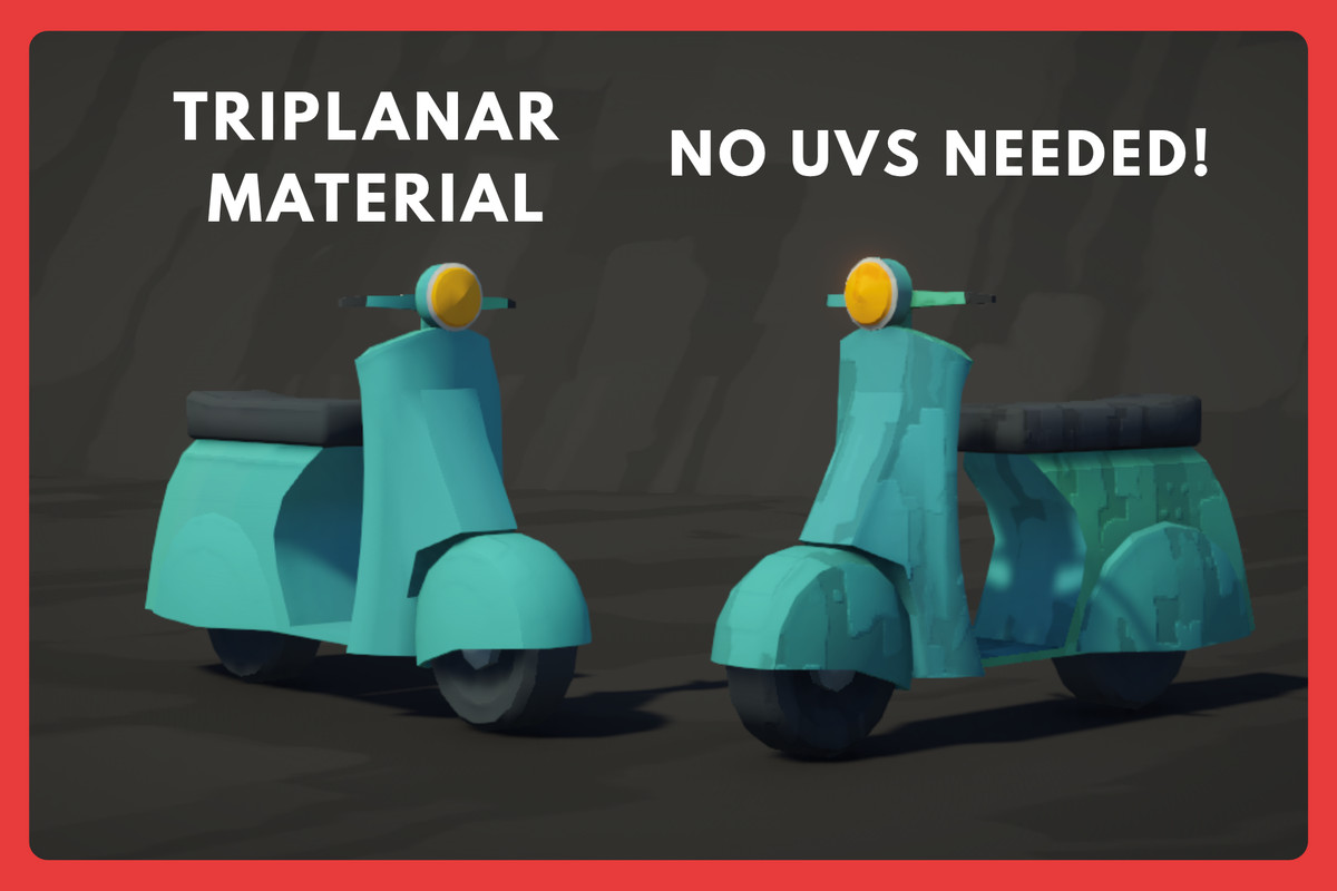 Handpainted Shader and Textures - MEGA PACK vol 2