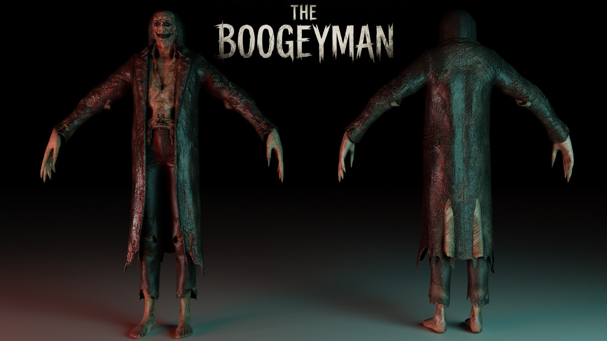 The Boogeyman – Horror Creature Character