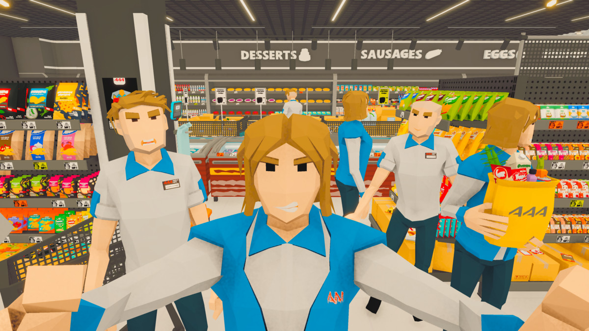 Low Poly Mini Market