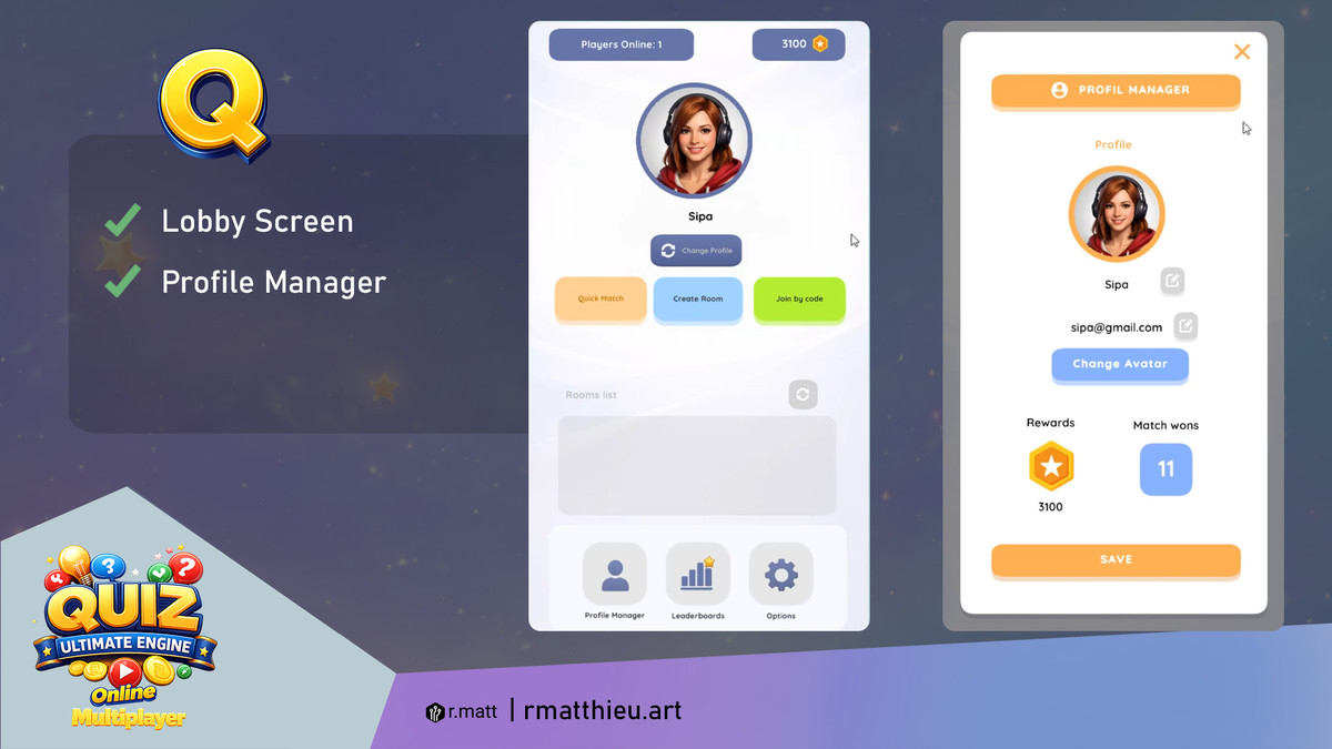 Quiz Ultimate Engine Online - Multiplayer Quiz System