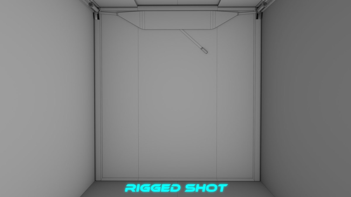 Refrigerator Trailer 05 URP HDRP Textures