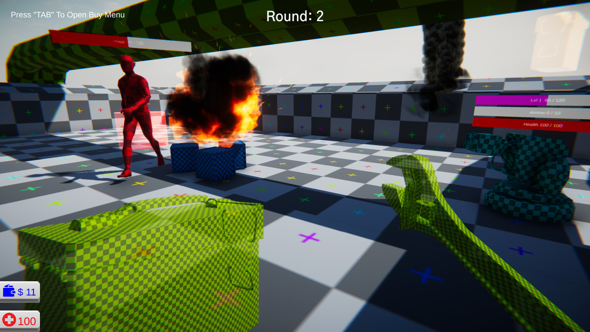 FPS Base Building And Tower Defense Prototype Template