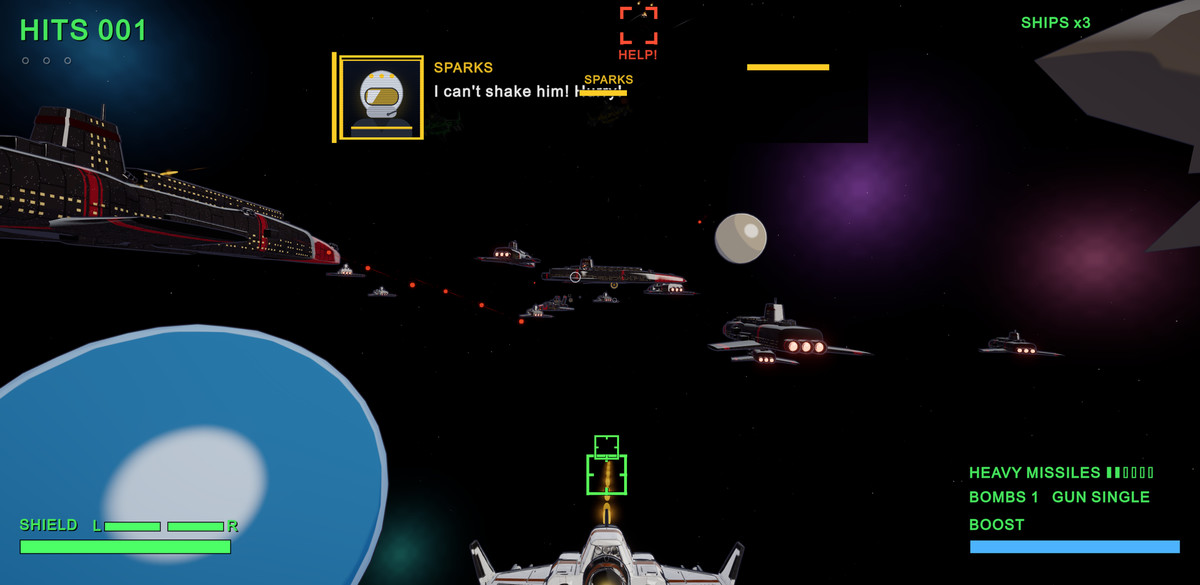 Rail Ace - Starship Shooter Kit