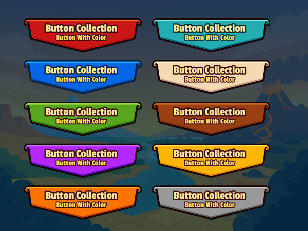 Mystic Realms: Premium Fantasy UI System
