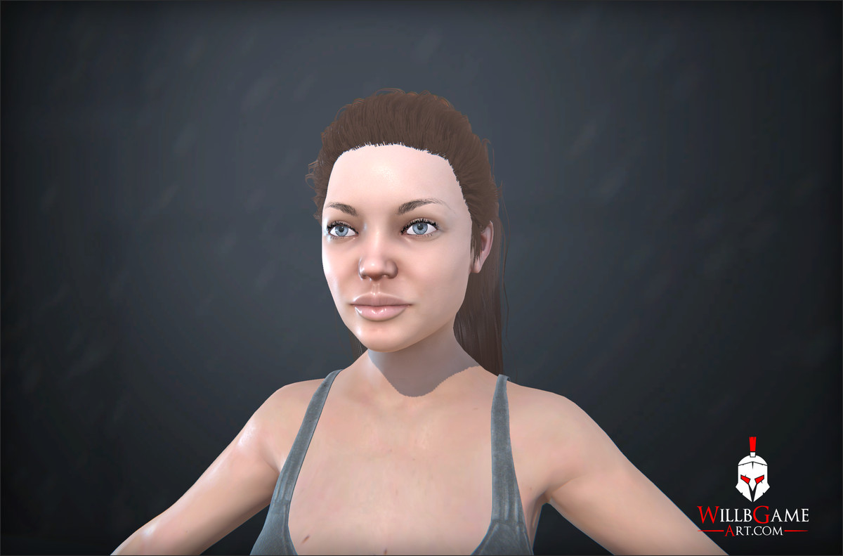 UMA Face Pack Vol. 1