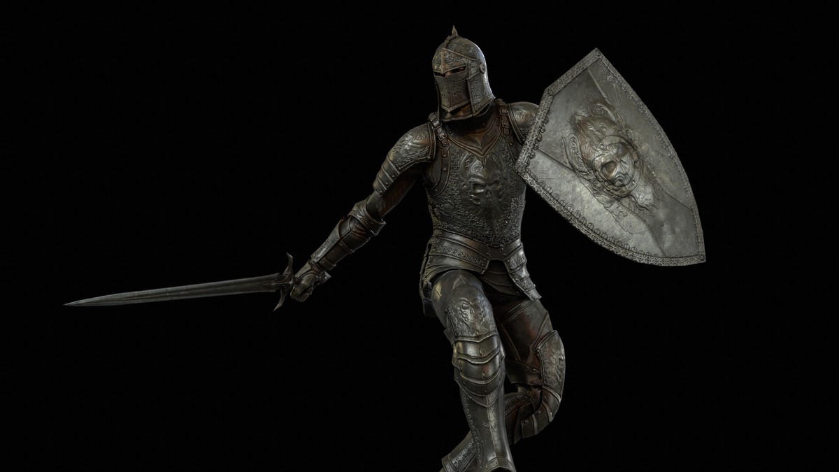 Dark Knight NPC Four