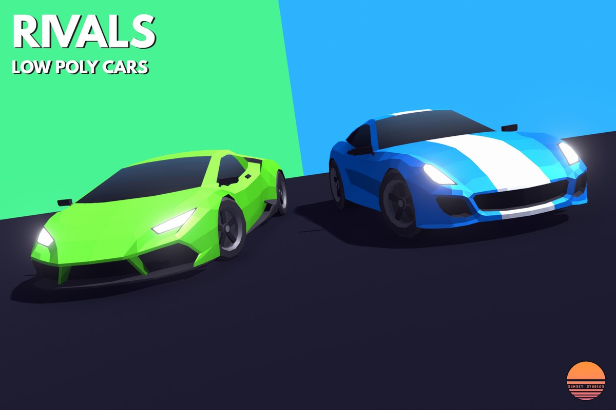 RIVALS: Low Poly Cars