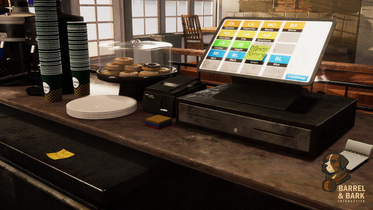 The Library Cafe