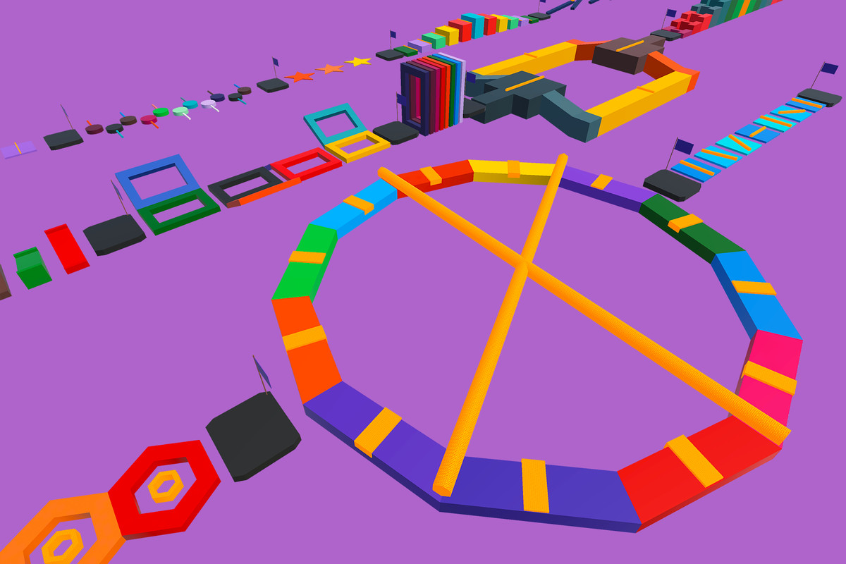 Obby Jump Parkour Level Pack