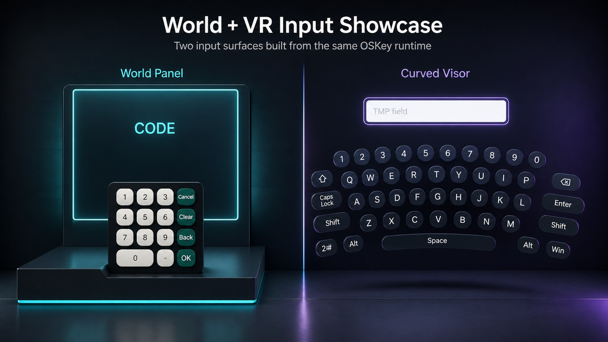 OSKey - Modular Keyboard and Keypad System