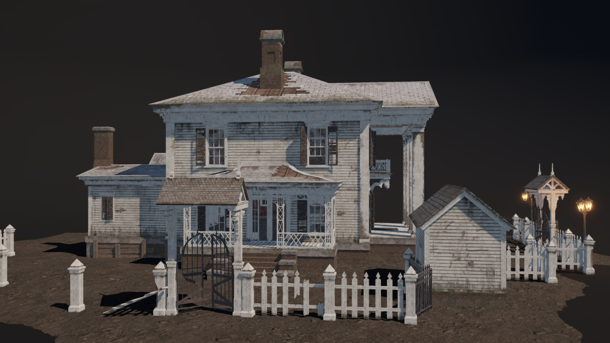 Old Abandoned Mansion