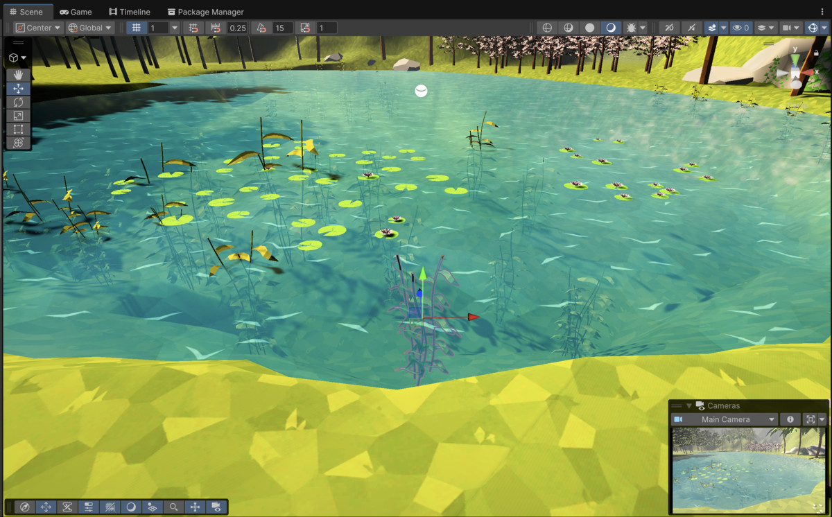 Low Poly Nature & Aquatic Plants
