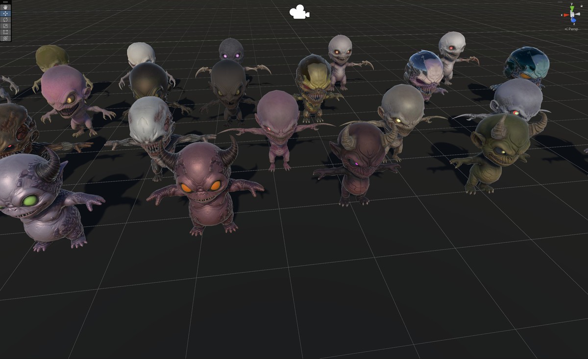 Chi Monster Pack Two