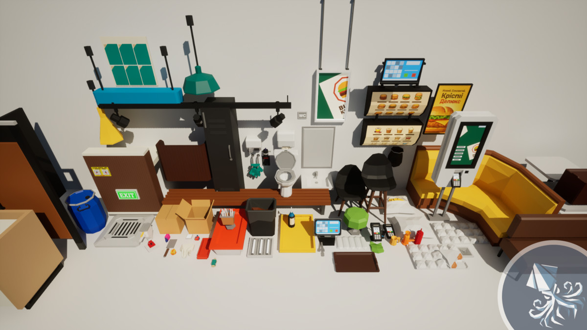 Burger shop