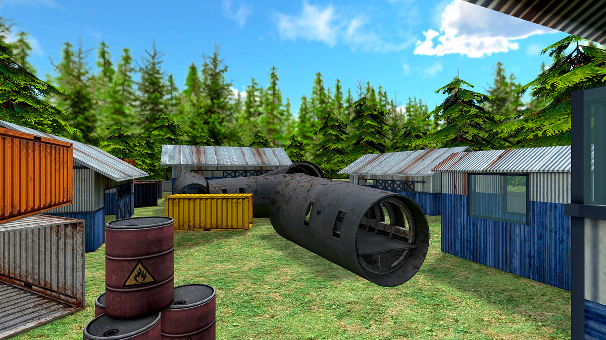 Scrapyard Environment – Modular Industrial Junkyard (PBR, URP/HDRP Ready)