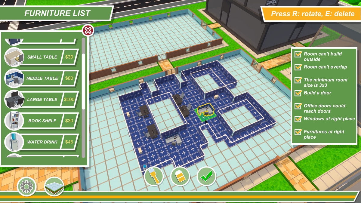 Room Building Starter Kit