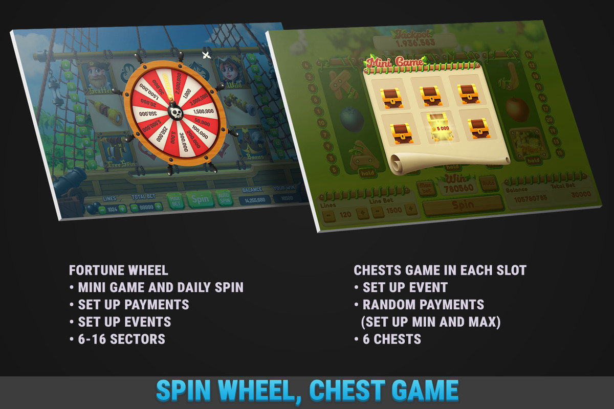 MK Slot Bundle • Modern Casino Template