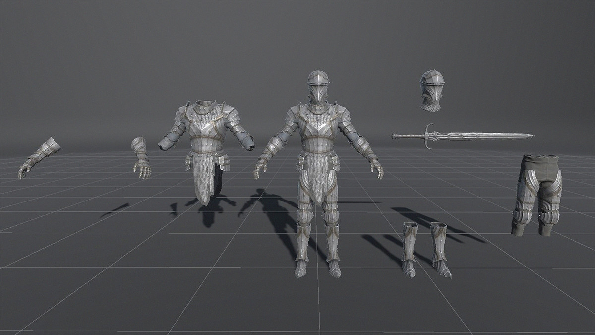 Shadow Knight - Male and Female