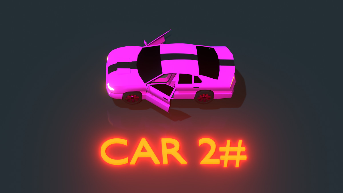 Stylized Car Pack Vol 1