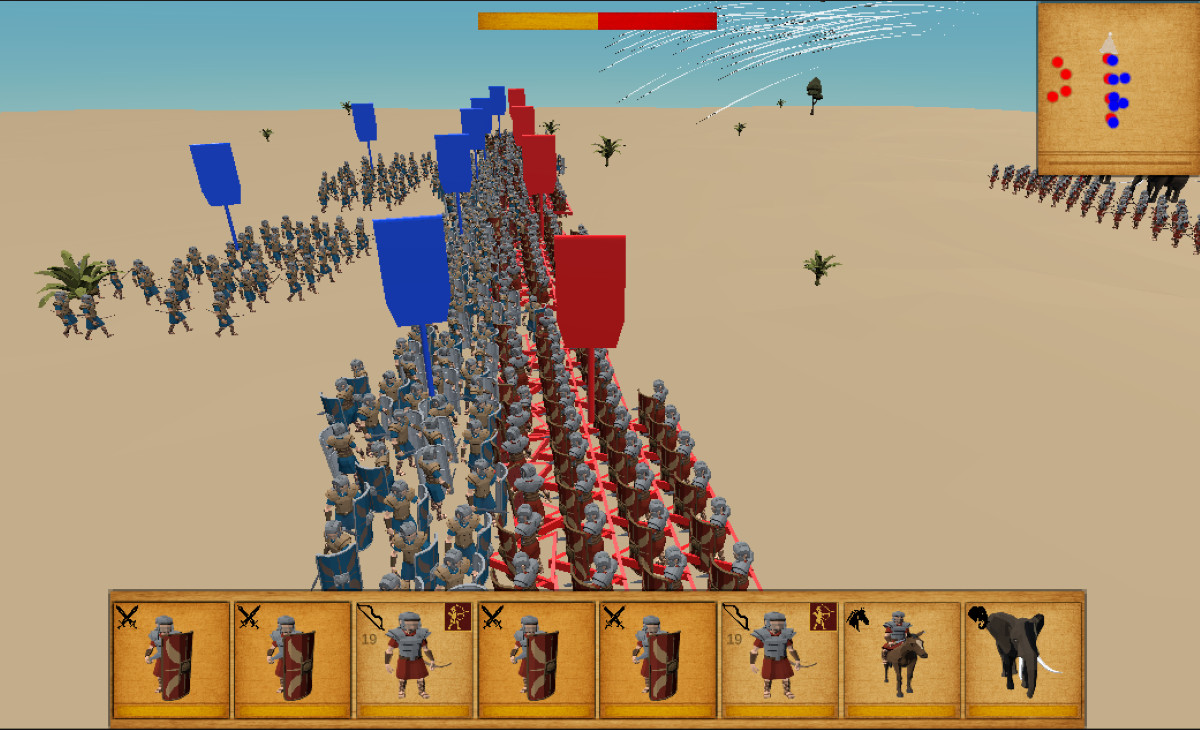 Large Scale Combat System