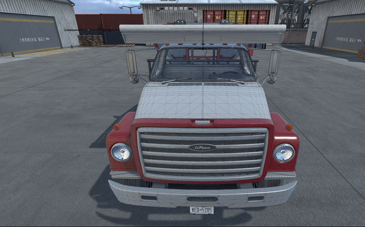 80s Hauler Tow truck