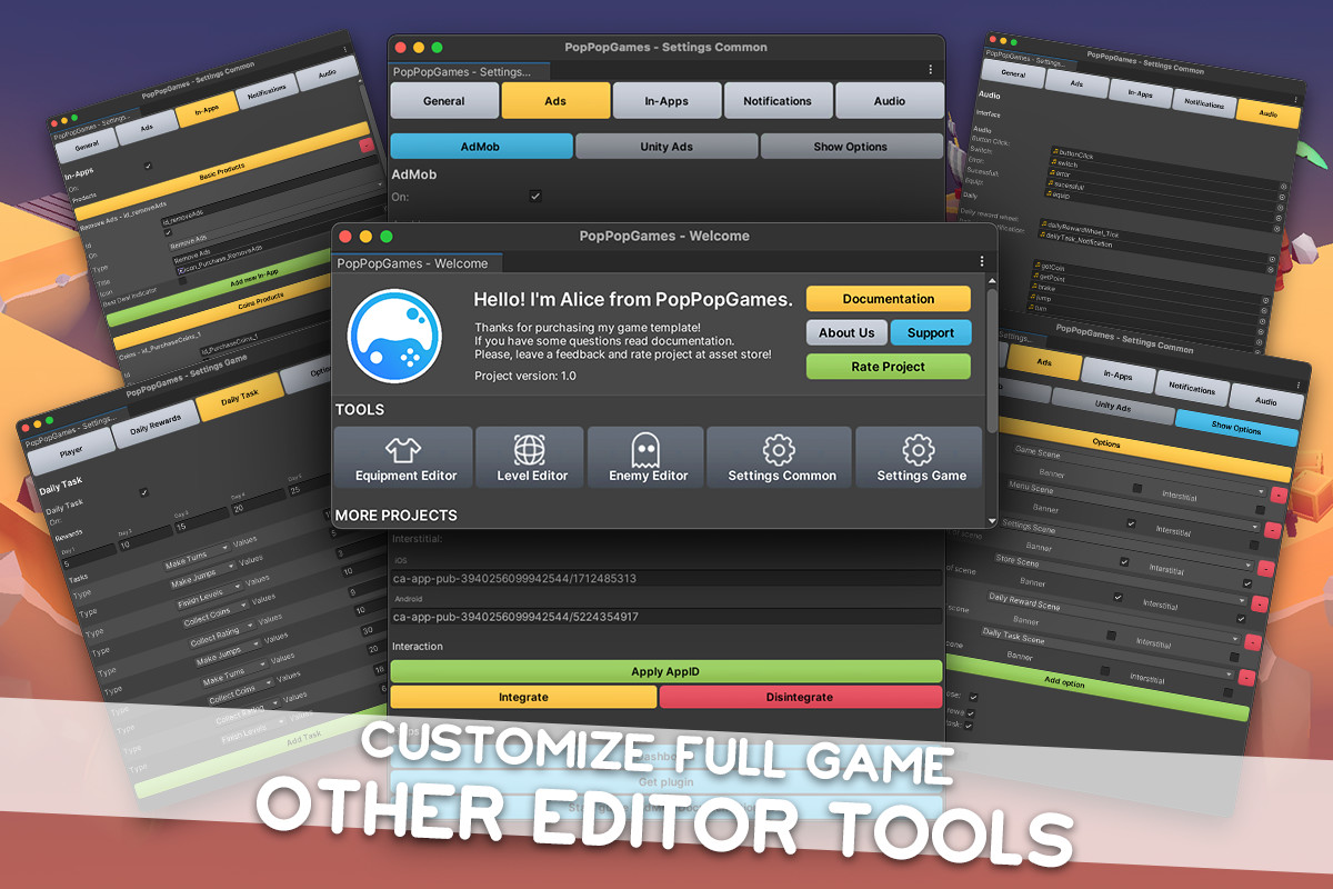 Battle Island + Editor