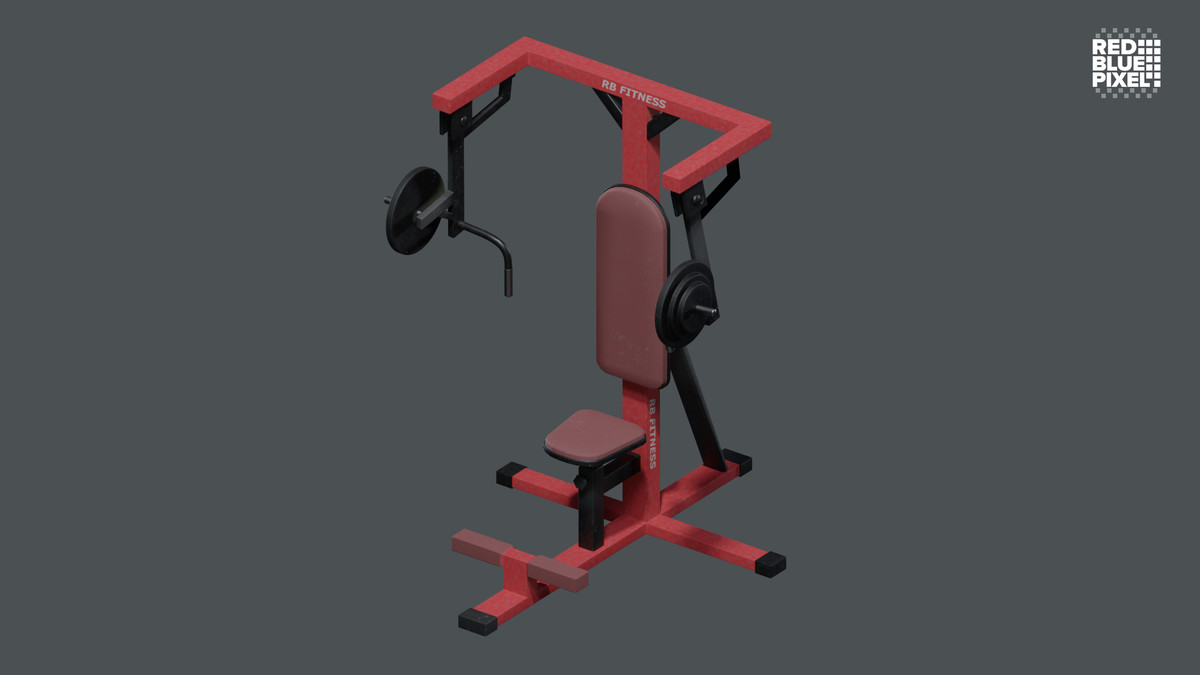Modern Gym Equipment