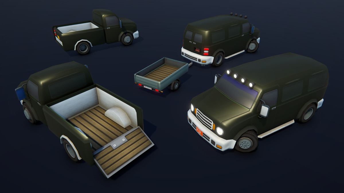 Complete Vehicle Pack - Volume 1