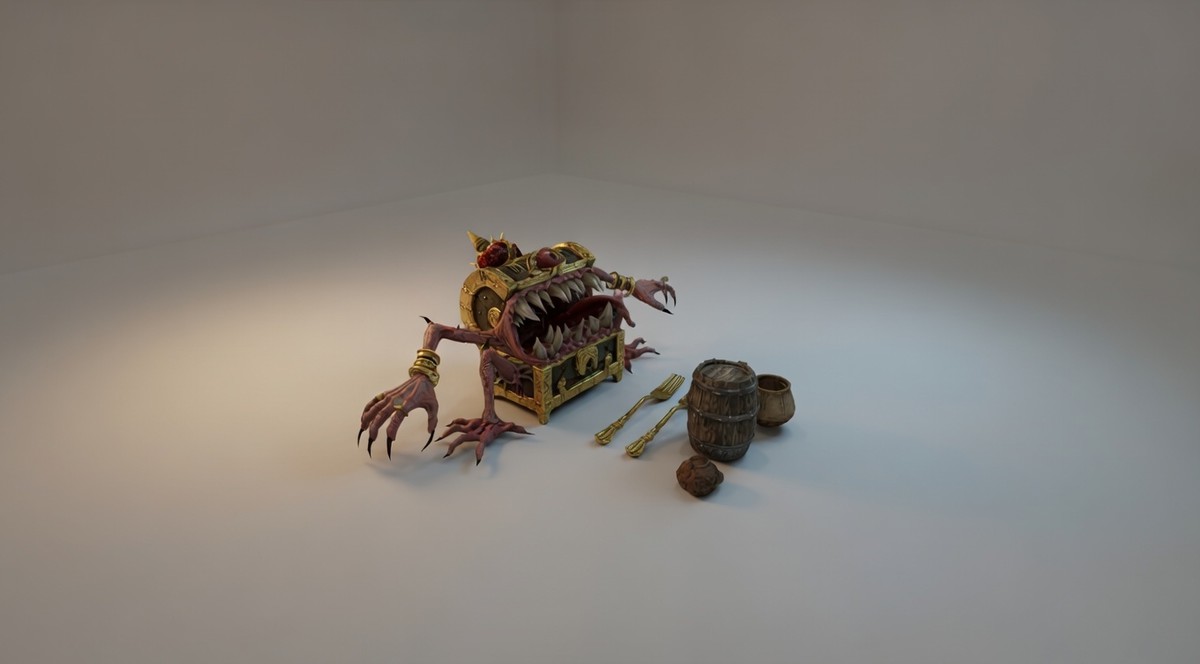 TopDown Mimic Chest