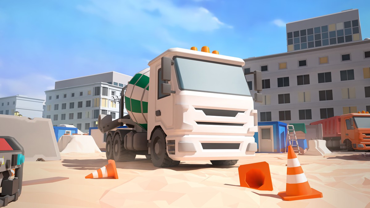 Construction - Low Poly 3D Models Pack