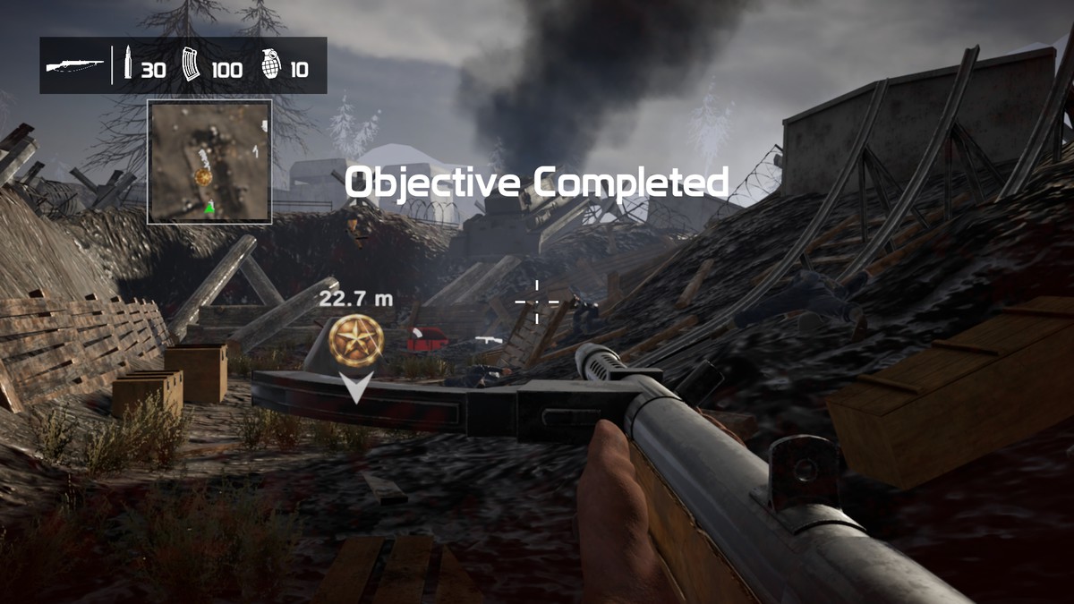 Realistic FPS Game (WW2) for URP