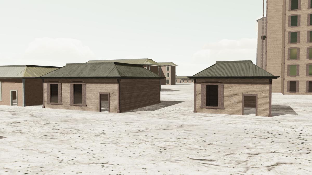 OWA Building Pack 08: Villages, Towns & Cities