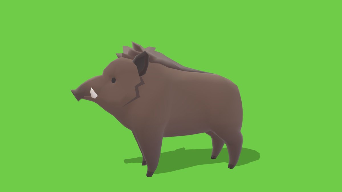 WILDPOLY - Animated Animals – Low Poly Pack