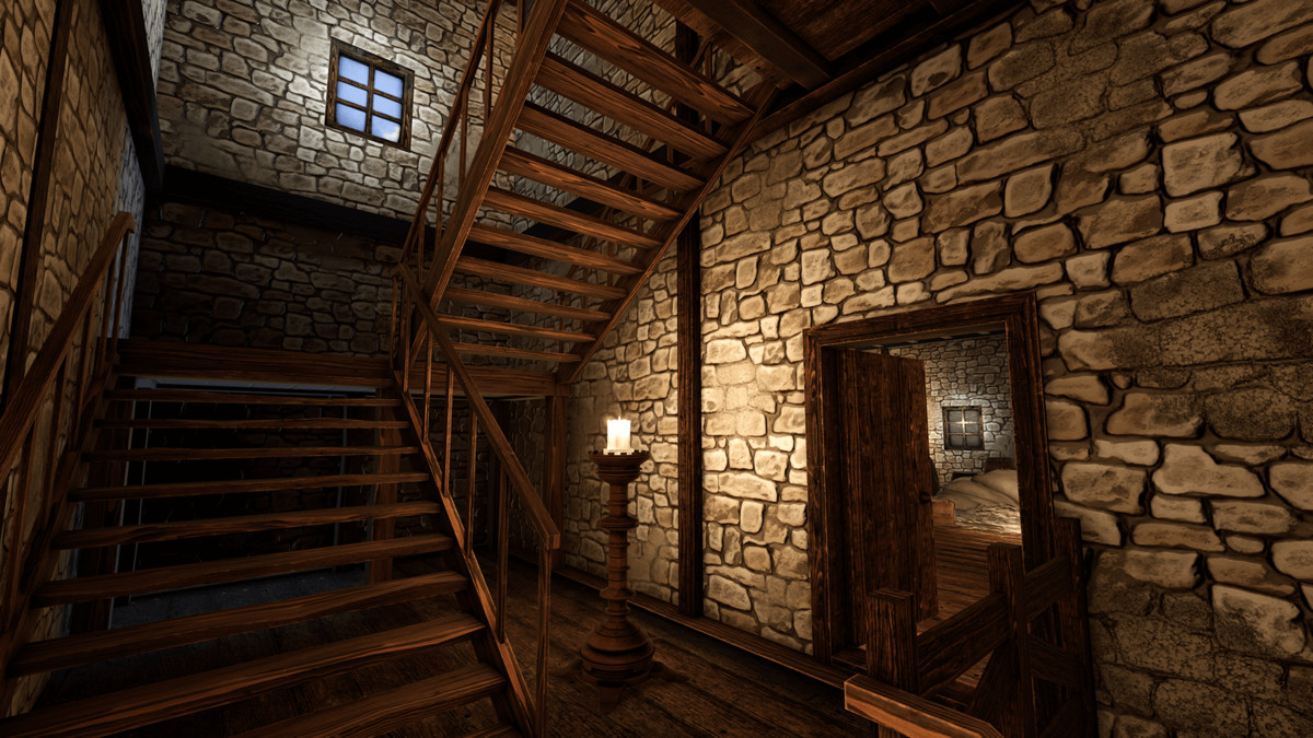 Fantasy Watermill House (URP)