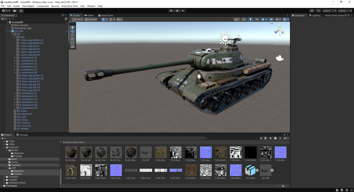 13 Tanks Rigged WW2 Megapack