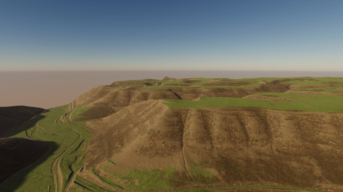 USA Mid-Atlantic Real-World Terrains 8K